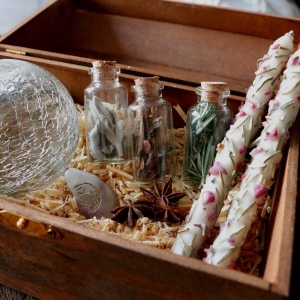 Velas punta de cuarzo